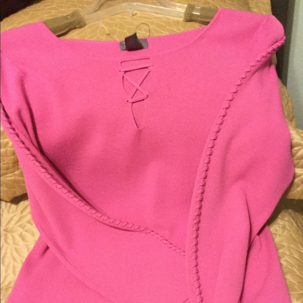 Women’s New net  top Sigrid Olsen Pink Size M
